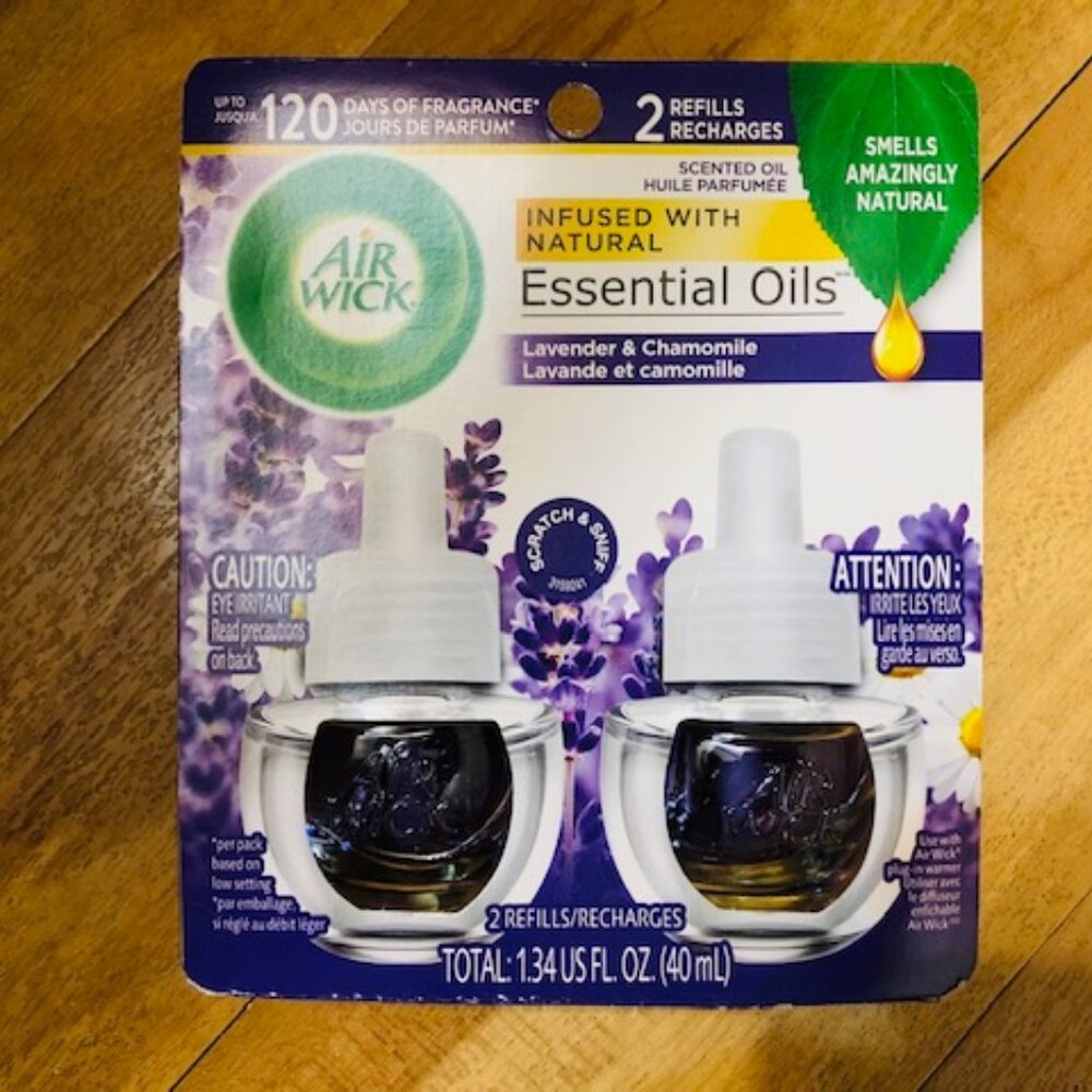 Air Wick Scented Oil Refills - Lavender and Chamomile